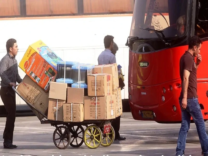 خسارت بار در سفر با اتوبوس