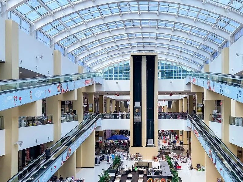 مرکز خرید درگن مارت دبی