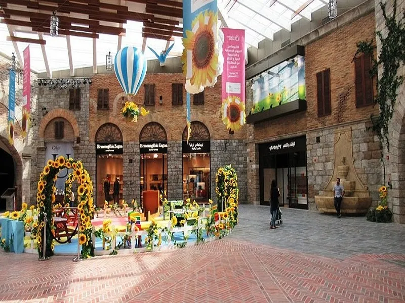 مرکز خرید اوت‌لت ویلج دبی