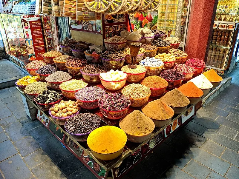 سوق ادویه دبی