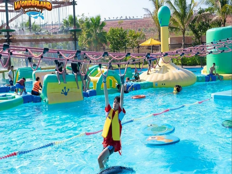 پارک آبی واندرلند دبی