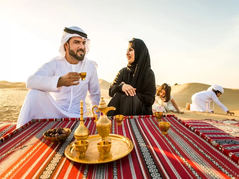 فرهنگ و آداب و رسوم دبی