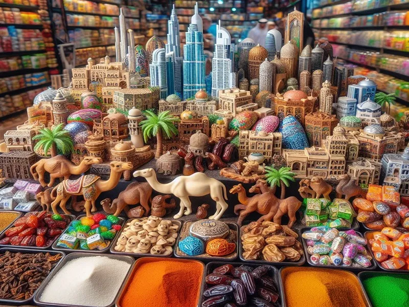 سوغات خوراکی دبی