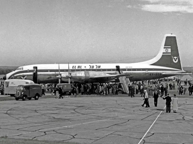 پرواز شماره 426 خطوط هوایی اِل آل El Al، 23 جولای 1968