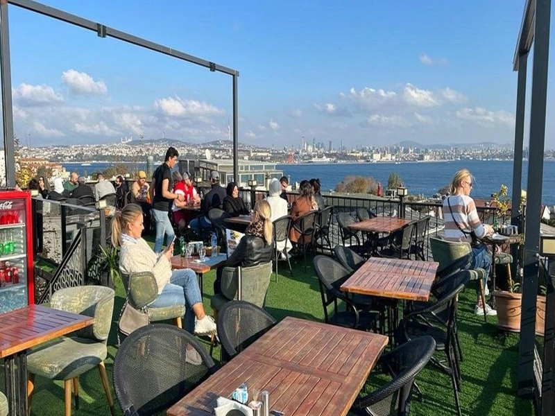 رستوران تراس العماد استانبول