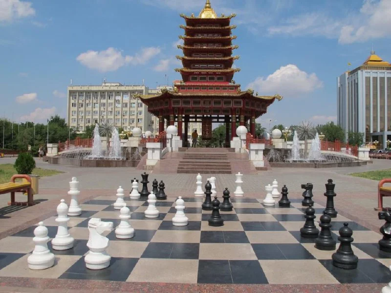 شهر الیستا در روسیه