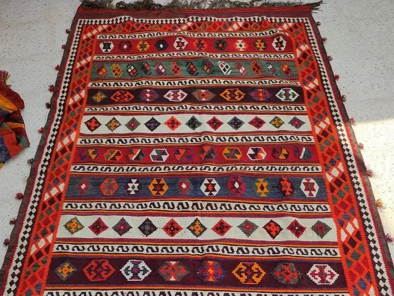 جاجیم‌های فیروزکوه