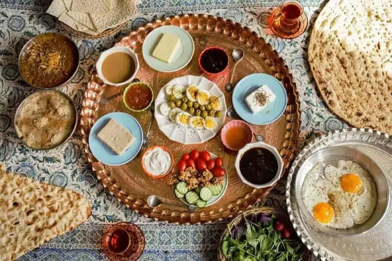 هزینه غذا در مشهد