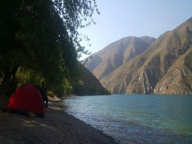 دریاچه گاجره تهران