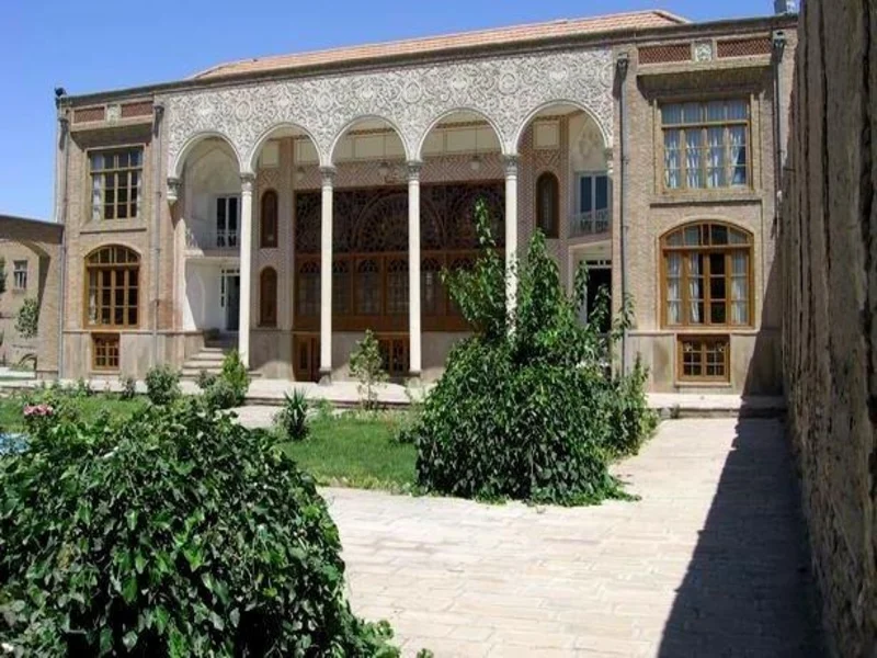 خانه گنجه‌ای زاده تبریز