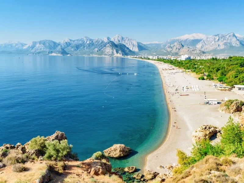 مشخصات جغرافیایی آنتالیا