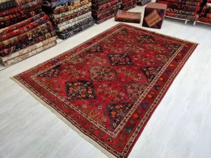 گلیم و فرشبافی در شیراز