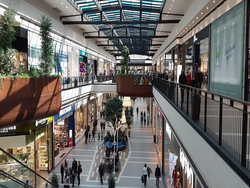 مرکز خرید هیلتون ازمیر