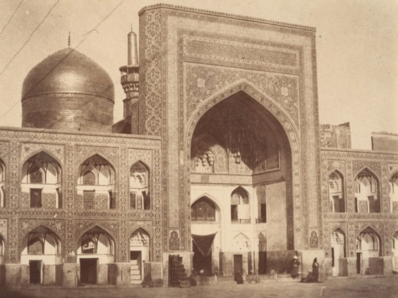 تاریخچه مشهد