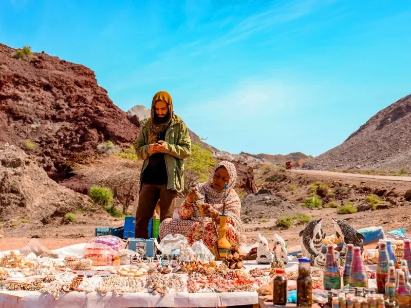 سوغات جزیره هرمز