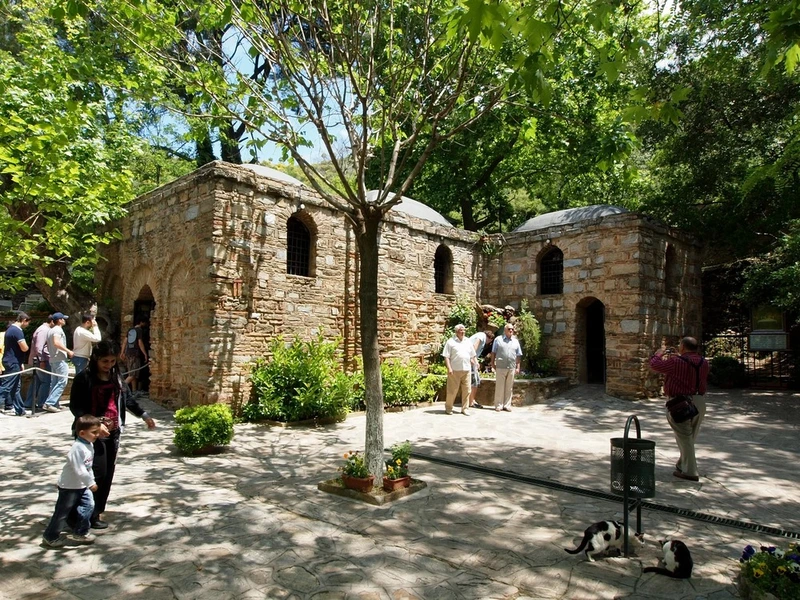 خانه حضرت مریم کوش آداسی