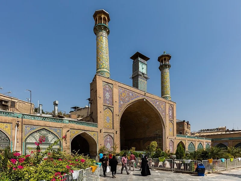 مسجد شاه (مسجد امام خمینی) تهران