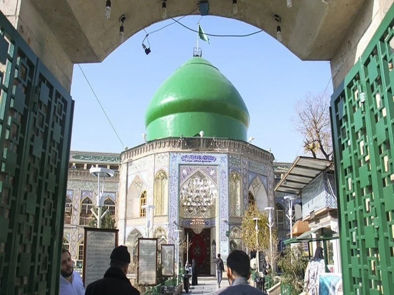 امامزاده علی‌اکبر چیذر تهران