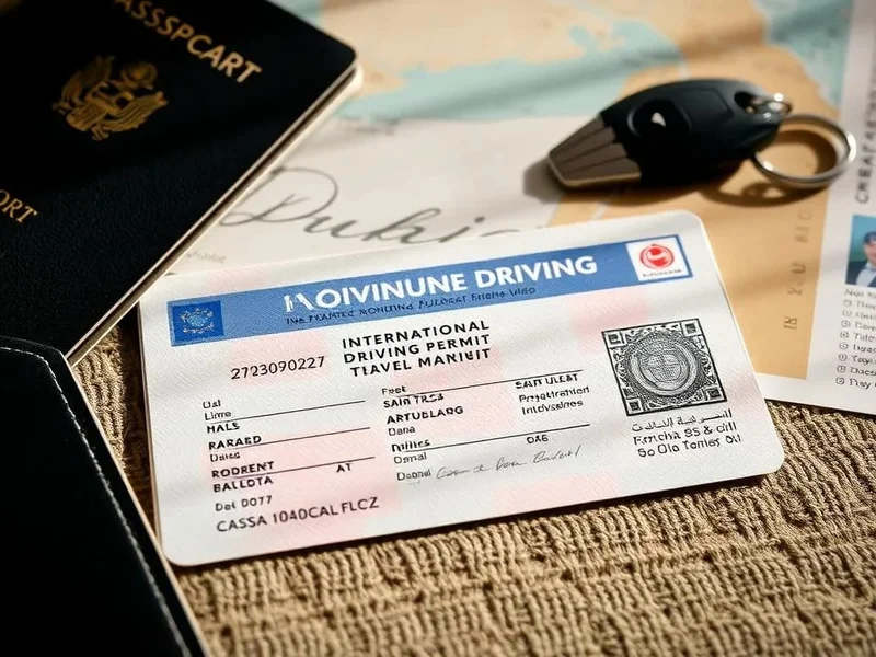 گواهینامه بین‌المللی خودرو