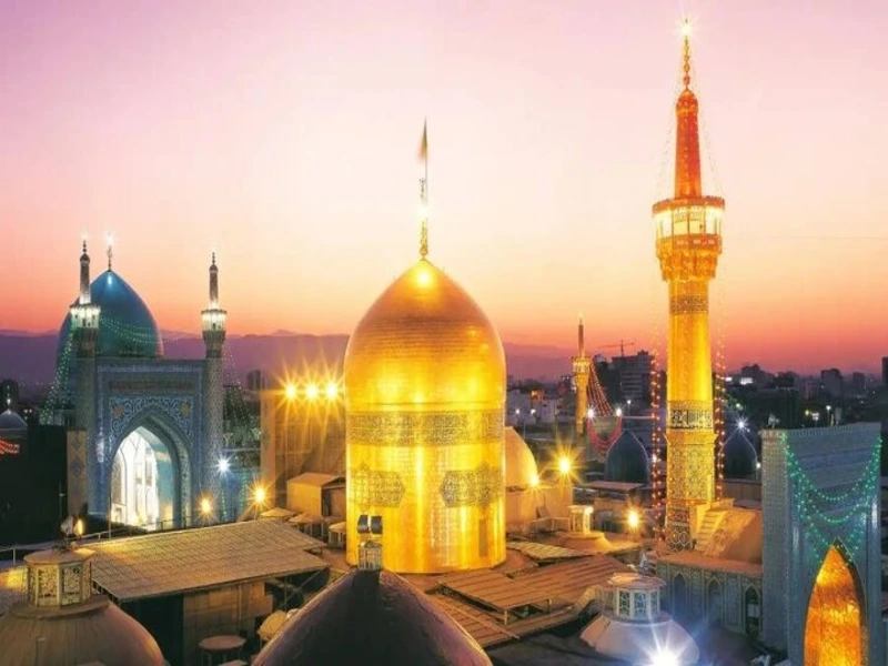 معرفی شهر مشهد