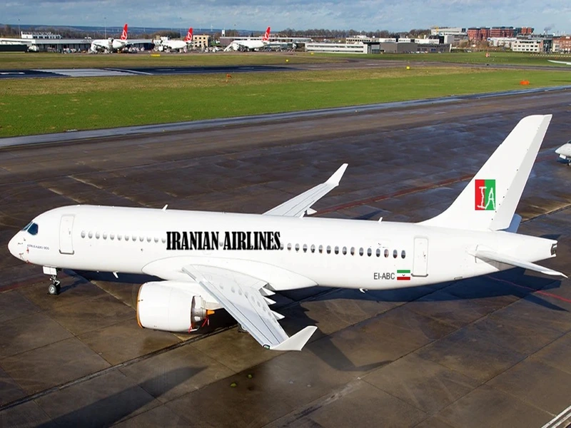 خطوط هوایی ایران به آنتالیا