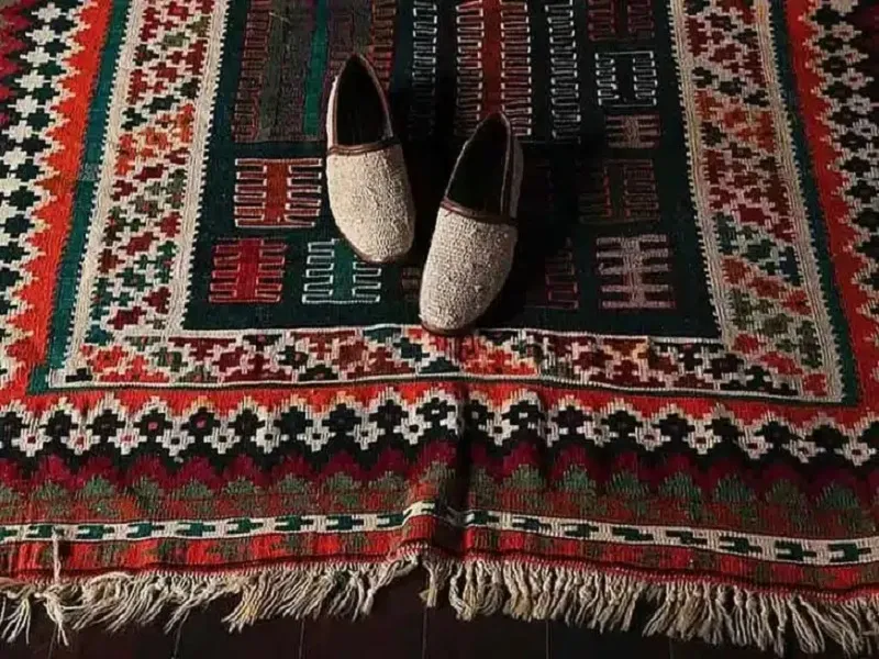 گلیم و قالی ایران
