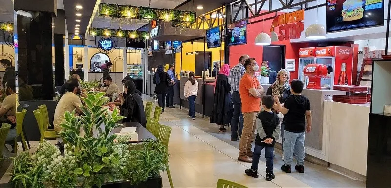 فودکورت جزیره تهران