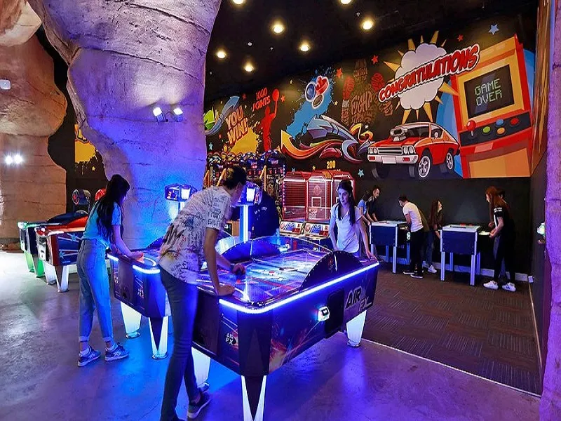 پارک‌های تفریحی و بازی‌های مدرن استانبول