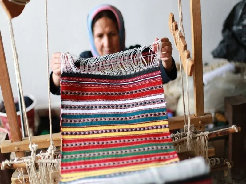 هنر جاجیمبافی اردبیل