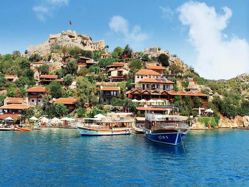 جزیره کِکوا ترکیه