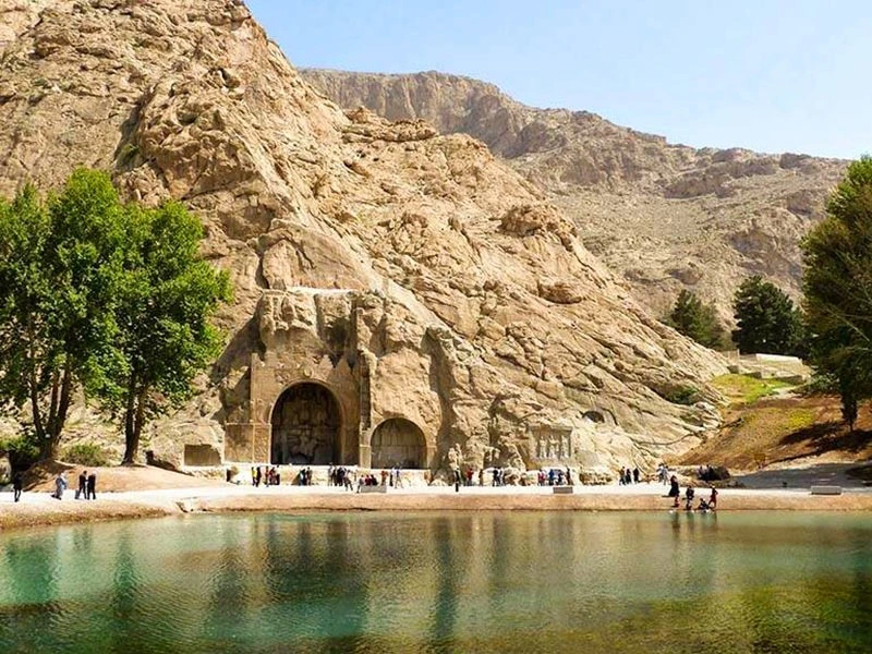 طاق‌بستان کرمانشاه