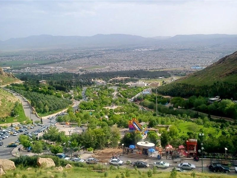 پارک کوهستان کرمانشاه
