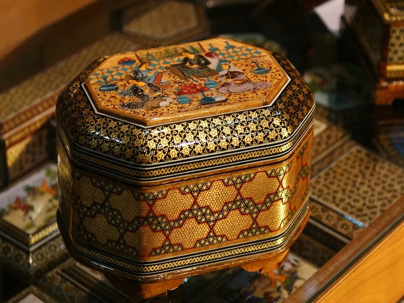 خاتمکاری سوغات ایران
