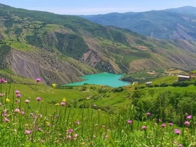 دریاچه خضر نبی کندلوس