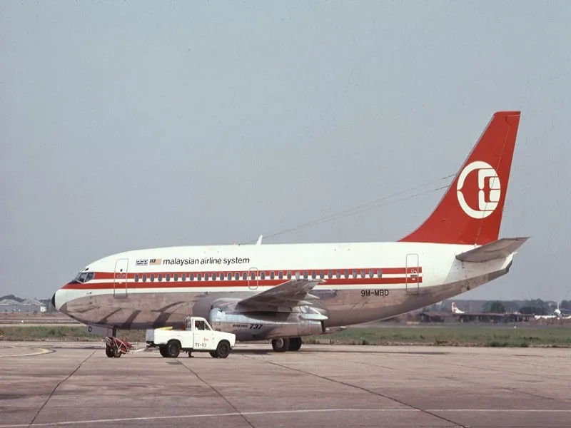 پرواز شماره 653 خطوط هوایی مالزی، 4 دسامبر 1977