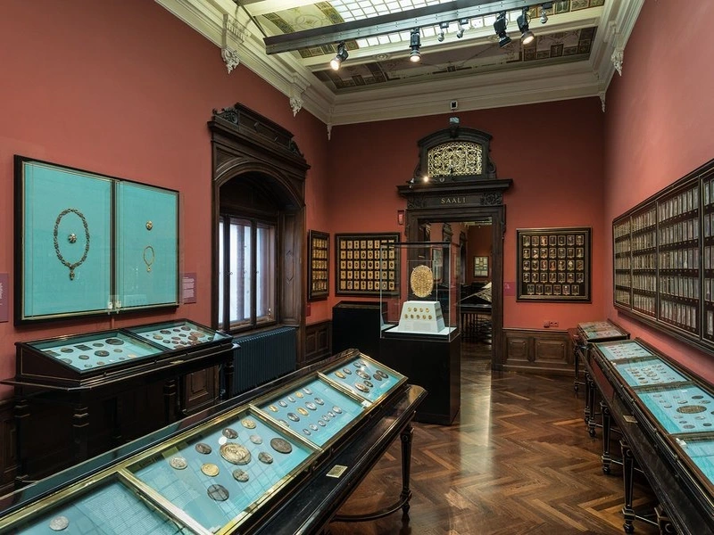 موزه سکه و مدال مشهد