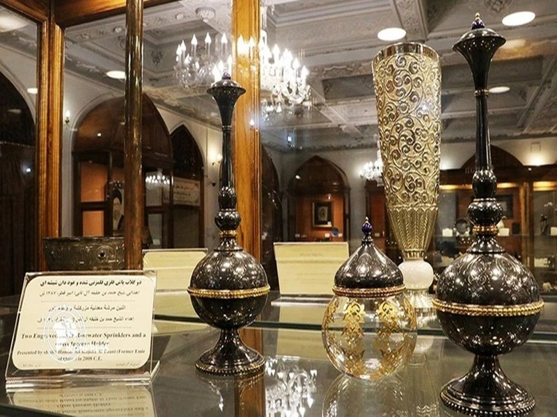 موزه هدایای رهبری مشهد