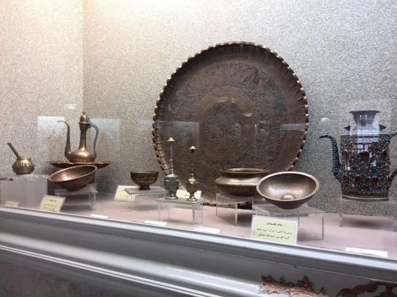 موزه ظروف و اشیا مشهد