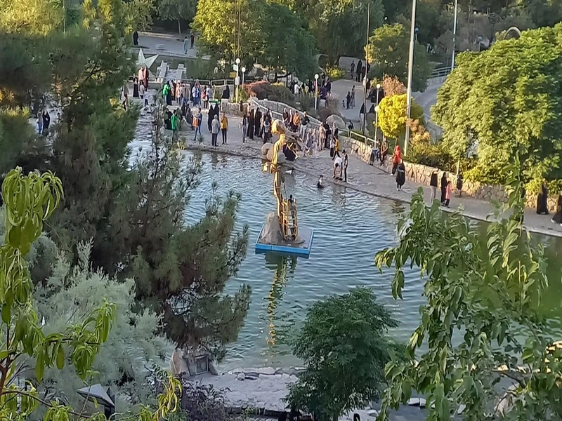 پارک کوه‌سنگی مشهد