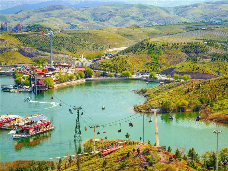 روستاهای ییلاقی طرقبه و شاندیز