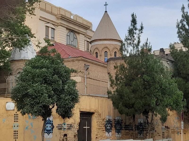 کلیسای مسروپ مشهد