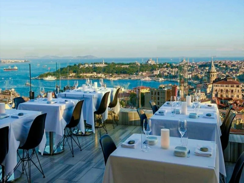 رستوران میلیوس استانبول