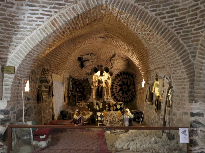 موزه رباط ویرانی مشهد