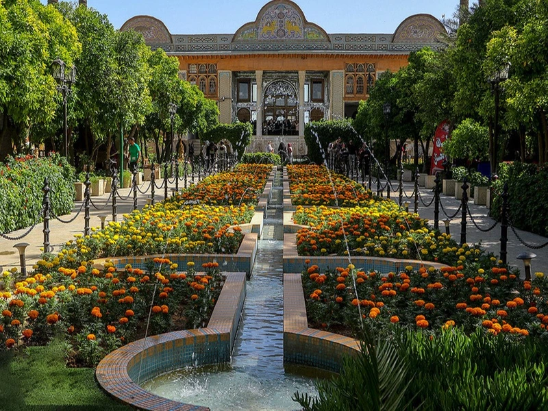 باغموزه نارنجستان قوام باغ های شیراز