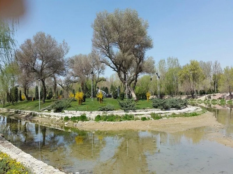 پارک ناژوان اصفهان