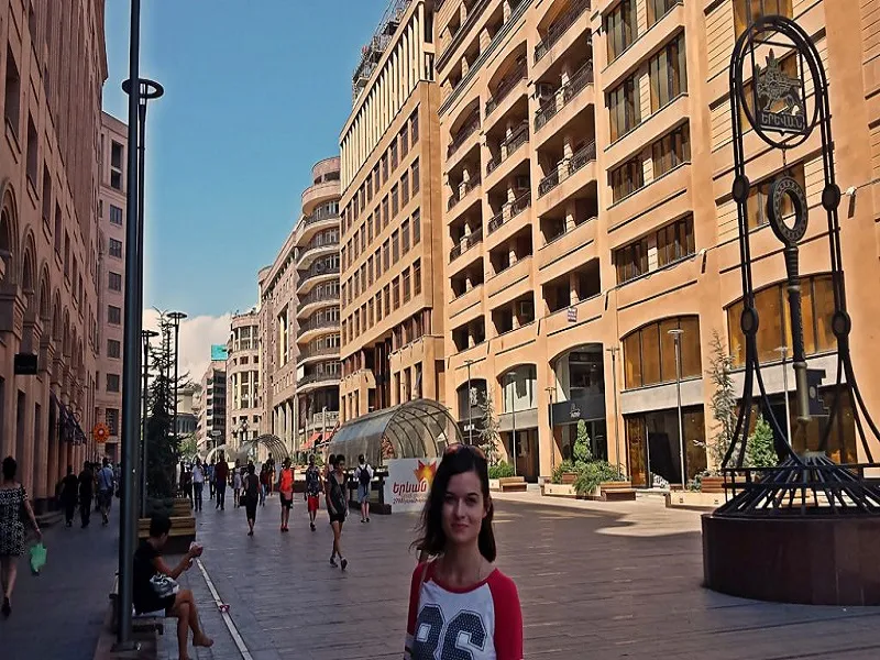 خیابان شمال ارمنستان