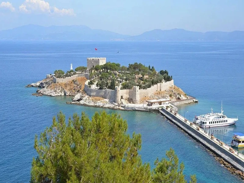 جزیره کبوتر کوش آداسی