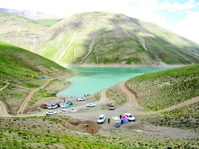 دریاچه قوچ تهران