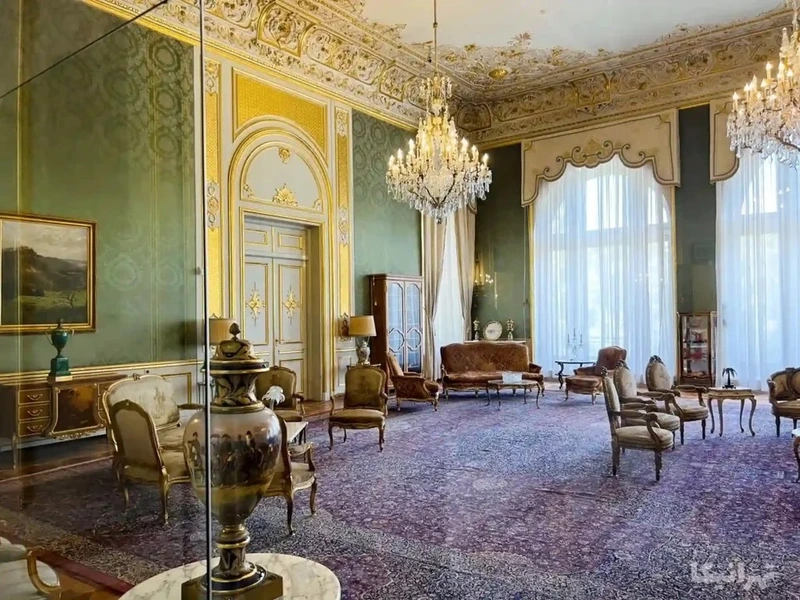 کاخ موزه سعدآباد تهران