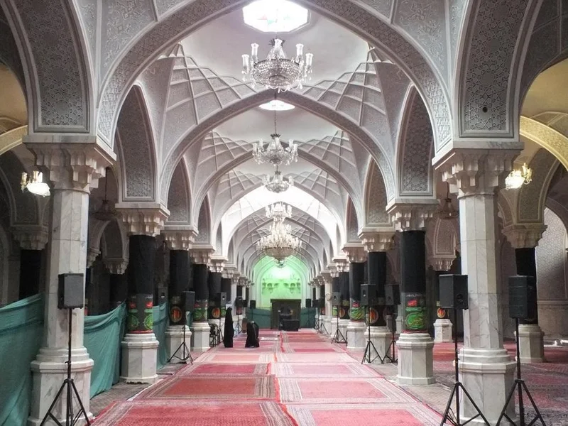 مسجد سپهسالار تهران